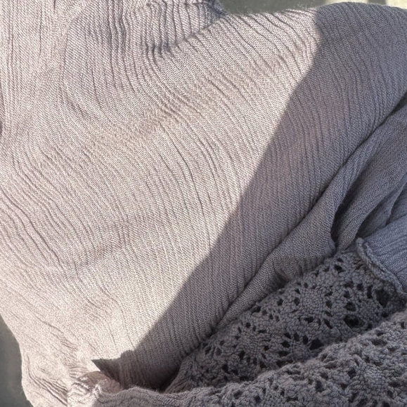 Free People Mauve Boho Maxi Dress - Picture 11 of 11